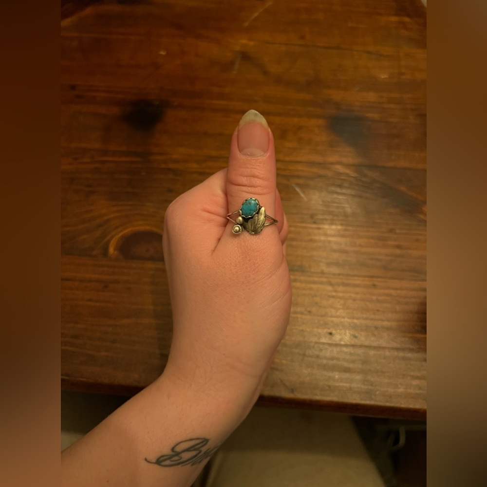 Sterling and Turquoise Ring